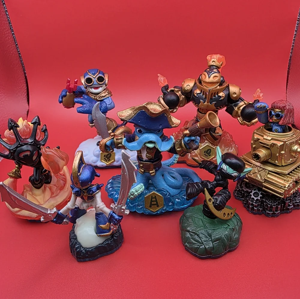 Action Figure Set - Multicolor Skylander - Picture 7 of 7